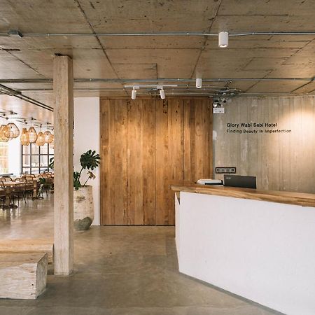 Glory Wabi Sabi Hotel 清迈古城荣耀侘寂酒店 Чиангмай Екстериор снимка