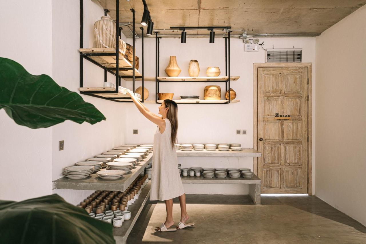 Glory Wabi Sabi Hotel 清迈古城荣耀侘寂酒店 Чиангмай Екстериор снимка