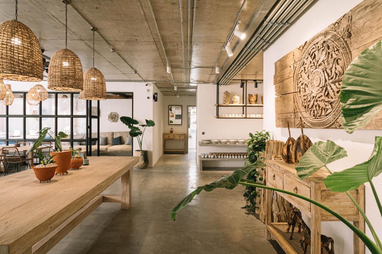 Glory Wabi Sabi Hotel 清迈古城荣耀侘寂酒店 Чиангмай Екстериор снимка