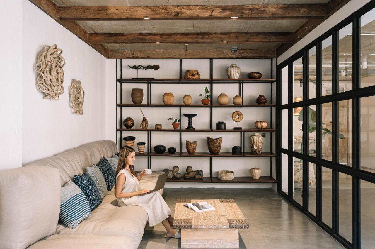 Glory Wabi Sabi Hotel 清迈古城荣耀侘寂酒店 Чиангмай Екстериор снимка
