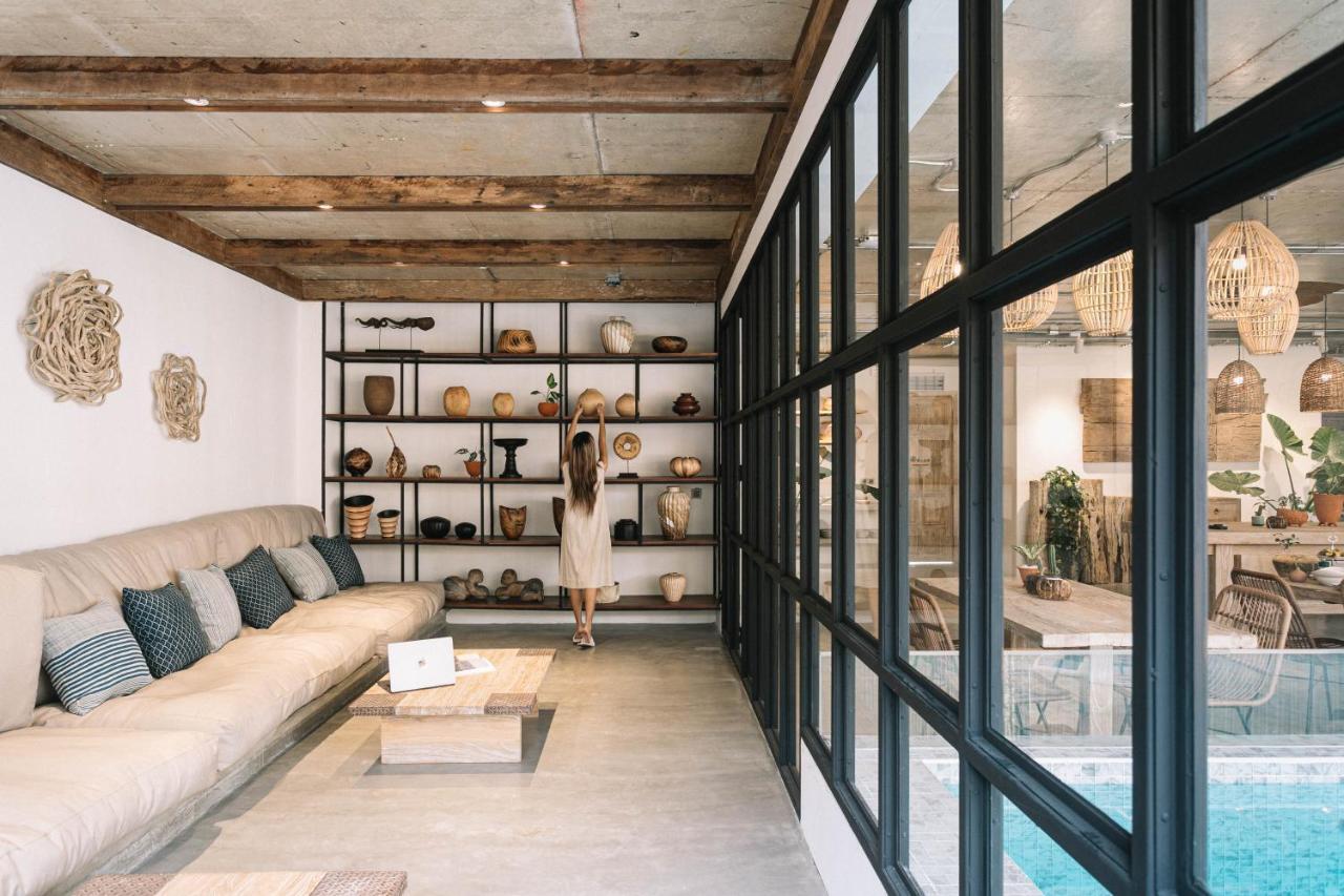 Glory Wabi Sabi Hotel 清迈古城荣耀侘寂酒店 Чиангмай Екстериор снимка