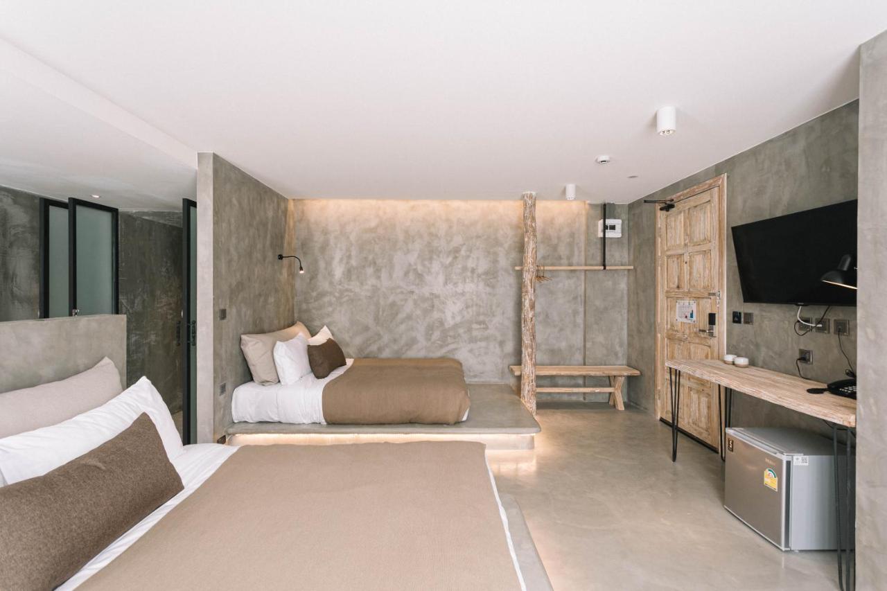 Glory Wabi Sabi Hotel 清迈古城荣耀侘寂酒店 Чиангмай Екстериор снимка