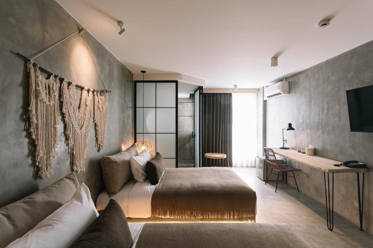 Glory Wabi Sabi Hotel 清迈古城荣耀侘寂酒店 Чиангмай Екстериор снимка