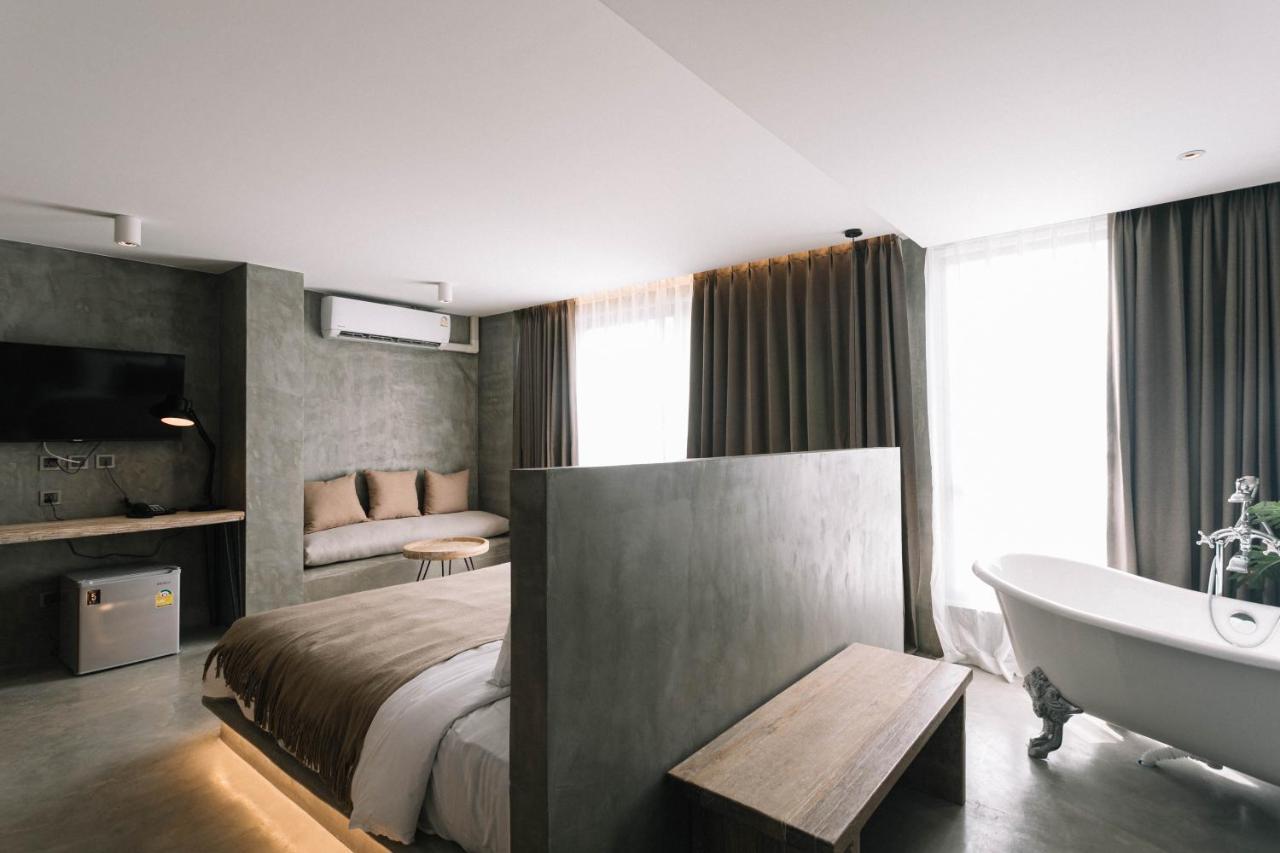 Glory Wabi Sabi Hotel 清迈古城荣耀侘寂酒店 Чиангмай Екстериор снимка