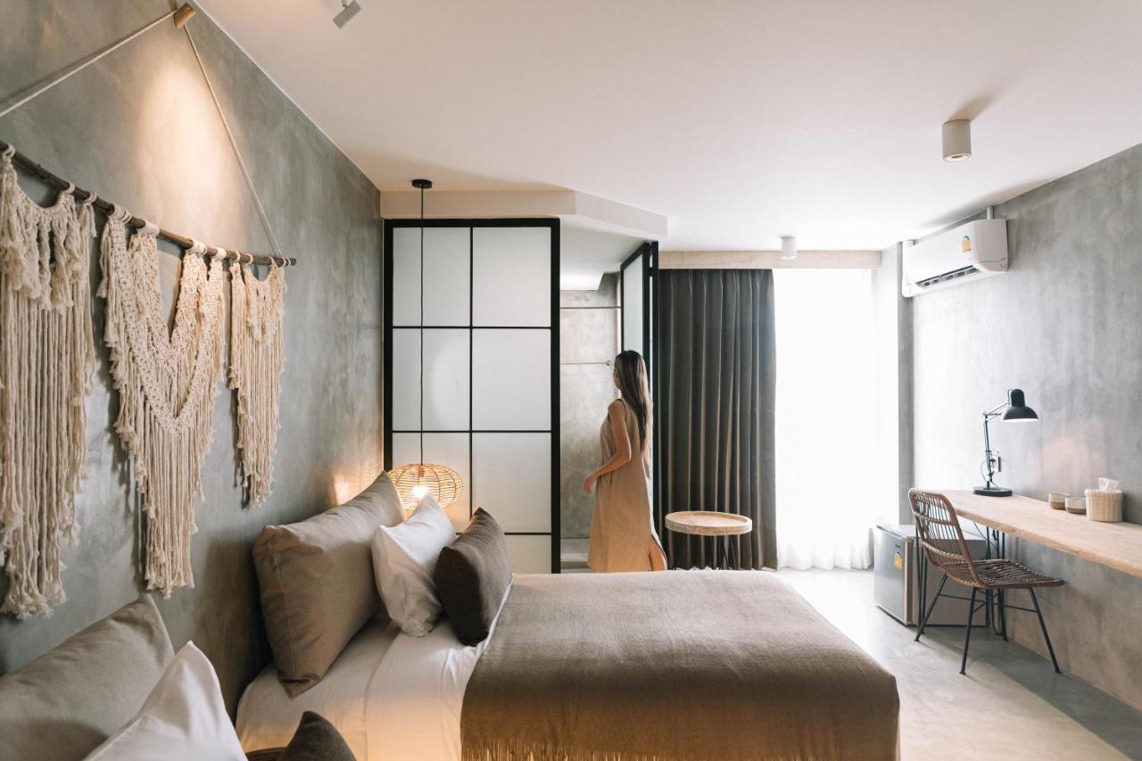 Glory Wabi Sabi Hotel 清迈古城荣耀侘寂酒店 Чиангмай Екстериор снимка