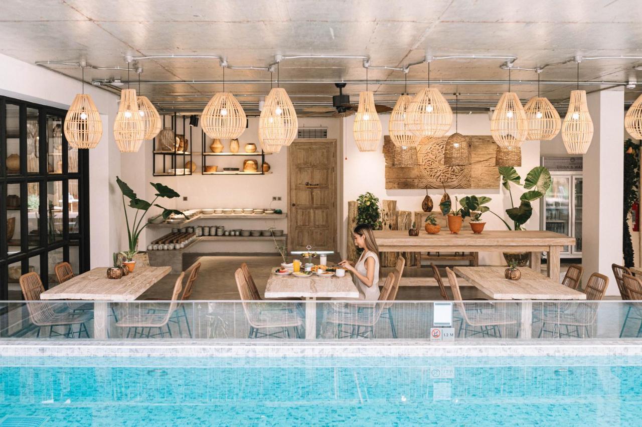 Glory Wabi Sabi Hotel 清迈古城荣耀侘寂酒店 Чиангмай Екстериор снимка