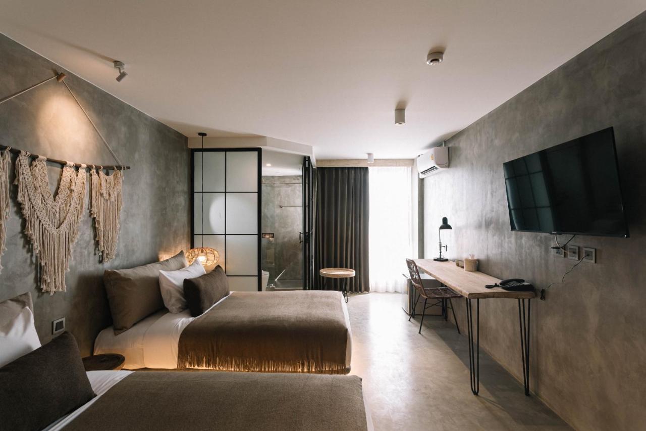 Glory Wabi Sabi Hotel 清迈古城荣耀侘寂酒店 Чиангмай Екстериор снимка