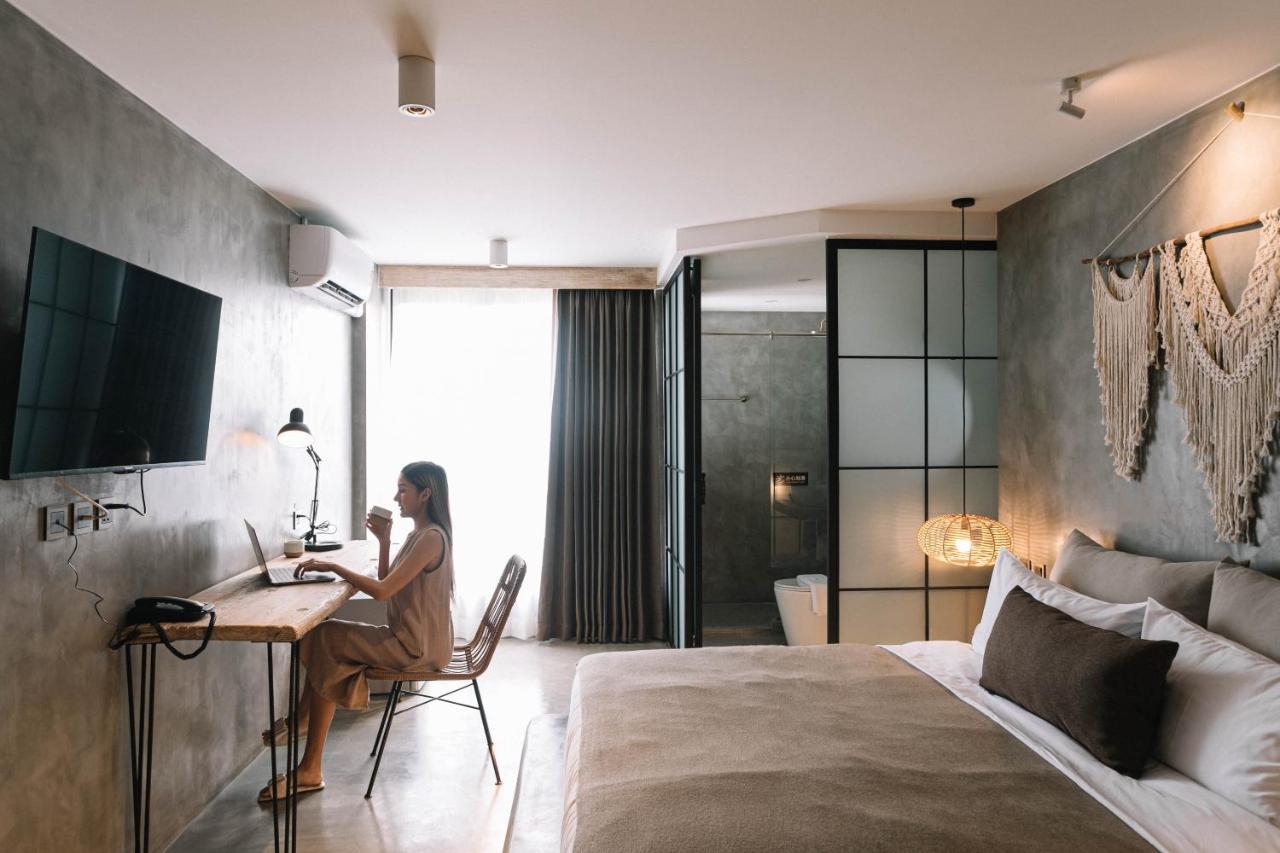 Glory Wabi Sabi Hotel 清迈古城荣耀侘寂酒店 Чиангмай Екстериор снимка
